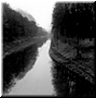 Zonder titel (Vaart) 1996 zw/w foto 120x120cm (coll. Gerechtsgebouw Parnas Amsterdam)