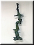 Waterval 1995 brons 33x9x6cm