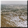 Zonder titel (Sneeuwvallei) 1996 kleurenfoto 100x100cm
